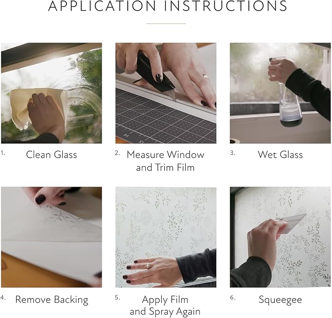 Artscape Montage | Privacy Window Film with Vibrant Colored Pattern | Non-Adhesive & UV Protection | Easy to Apply & Removable | 24 x 36 Inches | Made in USA