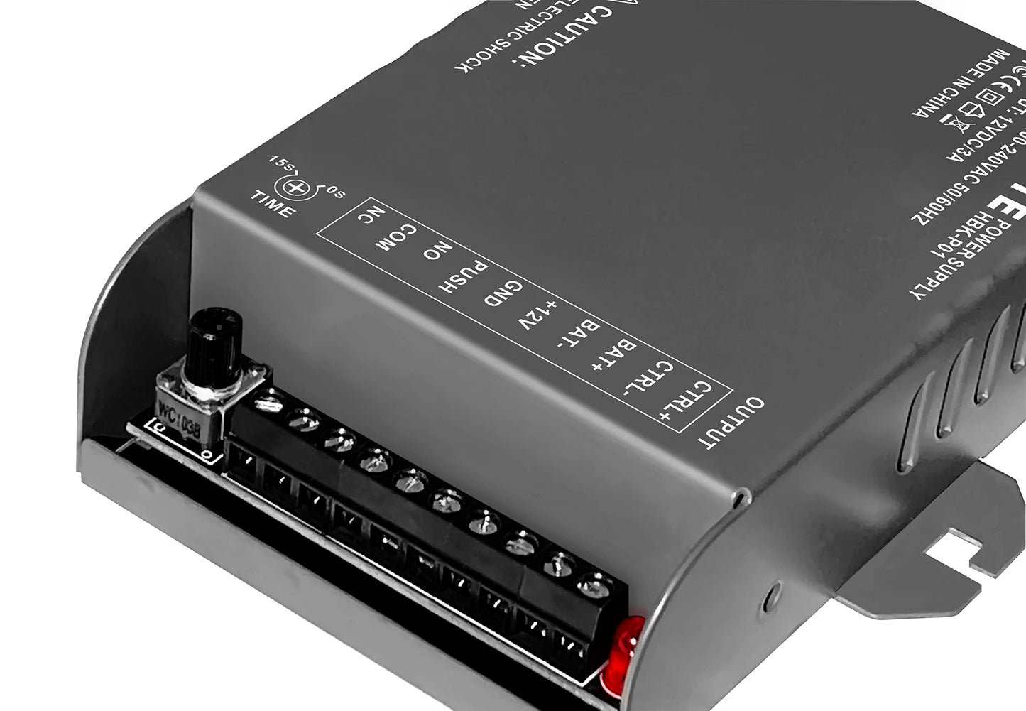 UHPPOTE Access Control Power Supply 12V for Door Electric Lock Intercom Camera Doorbell (Input:110-240VAC Output:12VDC)