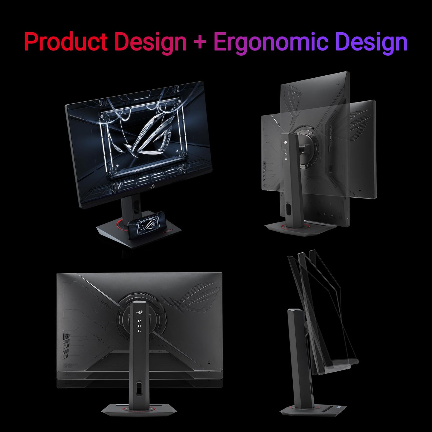 ASUS ROG Strix 27” 4K HDR400 USB-C Gaming Monitor(XG27UCS)–UHD (3840 x 2160), 160Hz, 1ms, Fast IPS,130% sRGB,Extreme Low Motion Blur Sync, G-Sync Compatible, DisplayWidget, Tripod socket, 3yr warranty