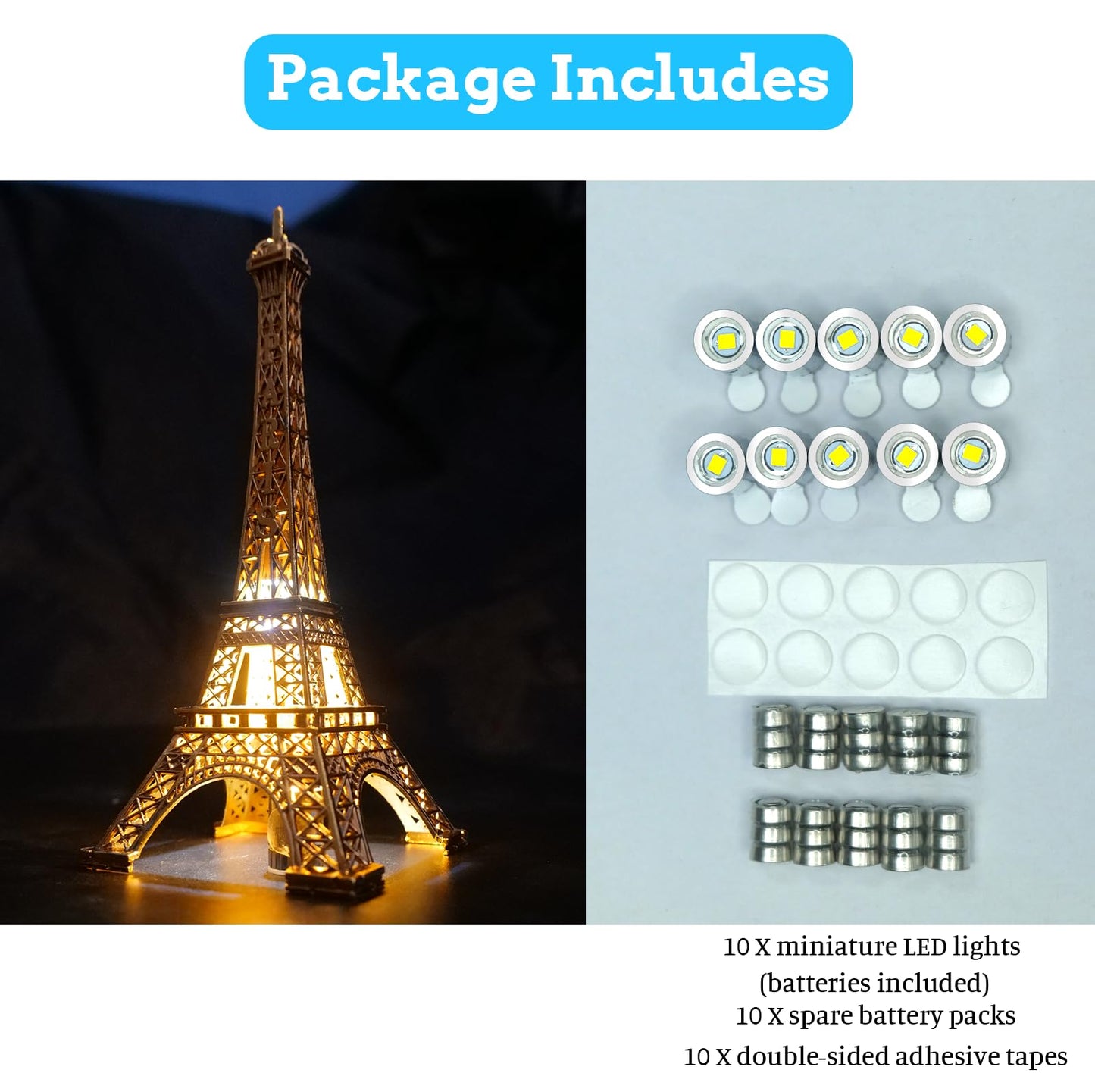 Mini Led Lights  10 Pcs Small Spotlight Battery Operated Tiny Smd Lamp  Miniature Led Light For Diy Hand Craft  Small Ssl Lights For Dollhouse  Action Figures  Toy Building (Purple)