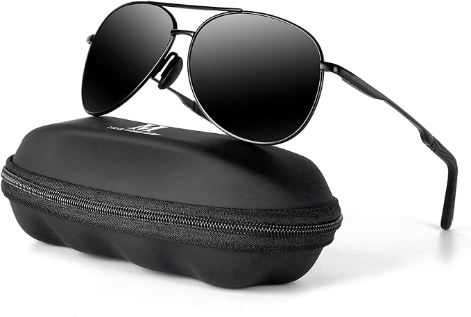 mxnx Aviator Sunglasses for Men Polarized Women UV Protection Lightweight Driving Fishing Sports Unisex glasses MX208
