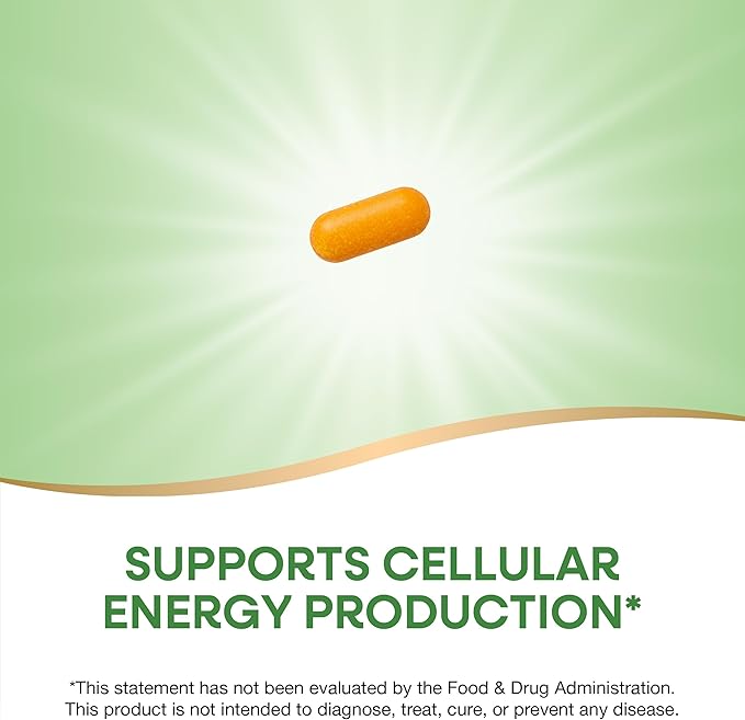 Nature's Way Riboflavin Vitamin B2, Supports Cellular Energy Production*, Vegan, 30 Tablets (Packaging May Vary)