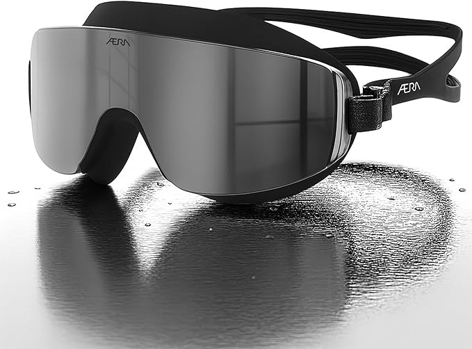 ÆRA Frameless Ultralight™ Swim Goggle, Anti-Fog Nanotech Lens, 100% UV Protection, Surf, SUP, Jet Ski, Waterski, Open Water