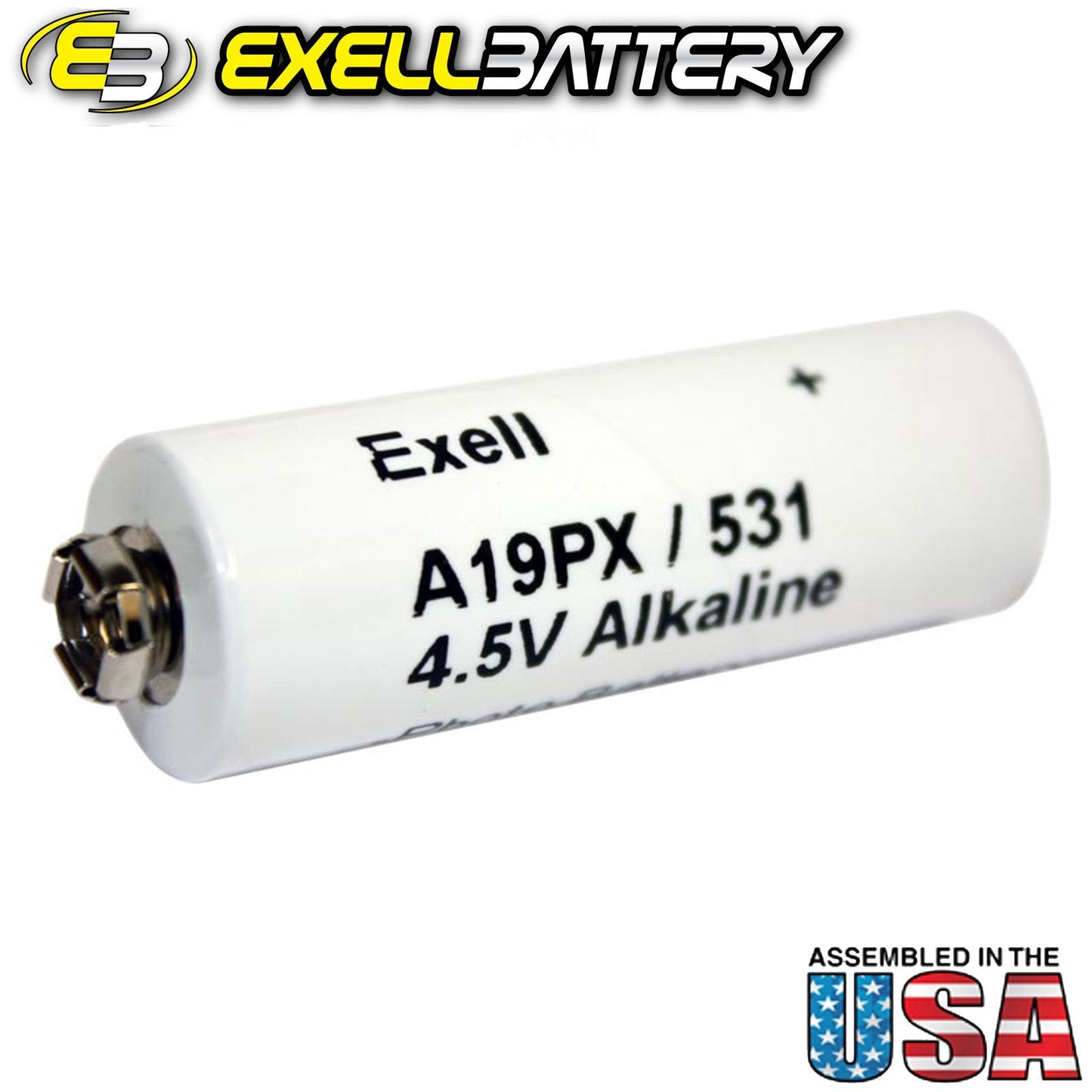 Exell Battery A19Px Compatible With Polaroid 101 355 Land Camera Automatic 250