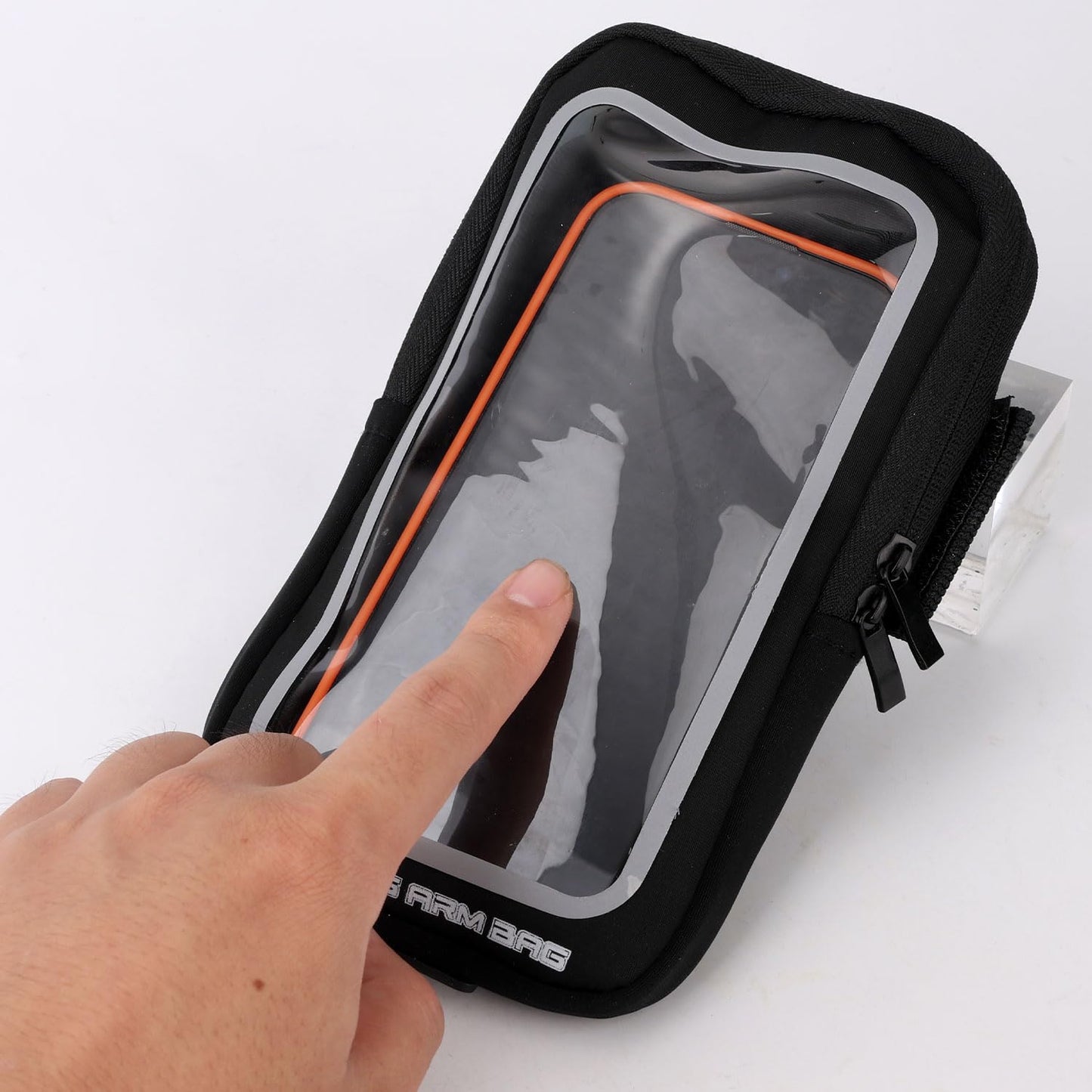 Wristband Phone Holder For Running, Black Handheld Grip Phone Holder Running Armband Wristband Frearm Band For Iphone Pro Max Pl