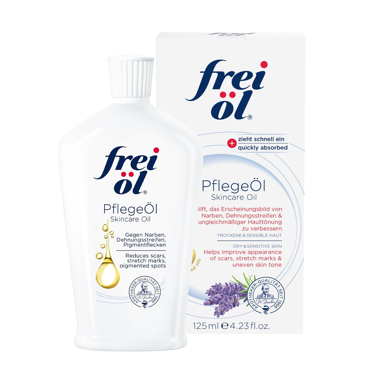 frei l Skincare Oil