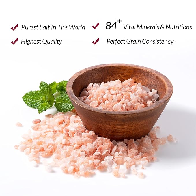 Himalayan Chef Pink Himalayan Salt, Coarse Grain - 20 lbs Bag