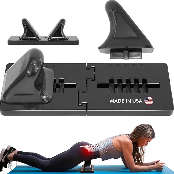 Thrival Wave - Fully Adjustable Psoas Muscle Release Tool for QL, Hip Flexor, Back, Hamstring, Glute, Iliacus, and Neck Pa...
