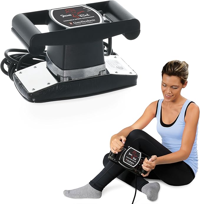 Core Products Jeanie Rub Variable Speed Massager, Deep Tissue Back Massager for Pain Relief, Body Massager for Shoulder Ma...