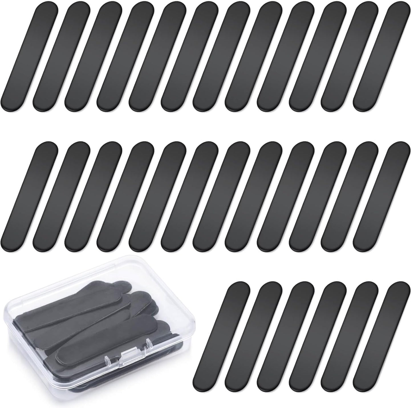 30PCS Lead Tapes, 3g High Adhesive Lead Tape for Pickleballs,Tennis, Golf Clubs, Adjust The Paddle Weighted Lead Tape and Add Swing Weight