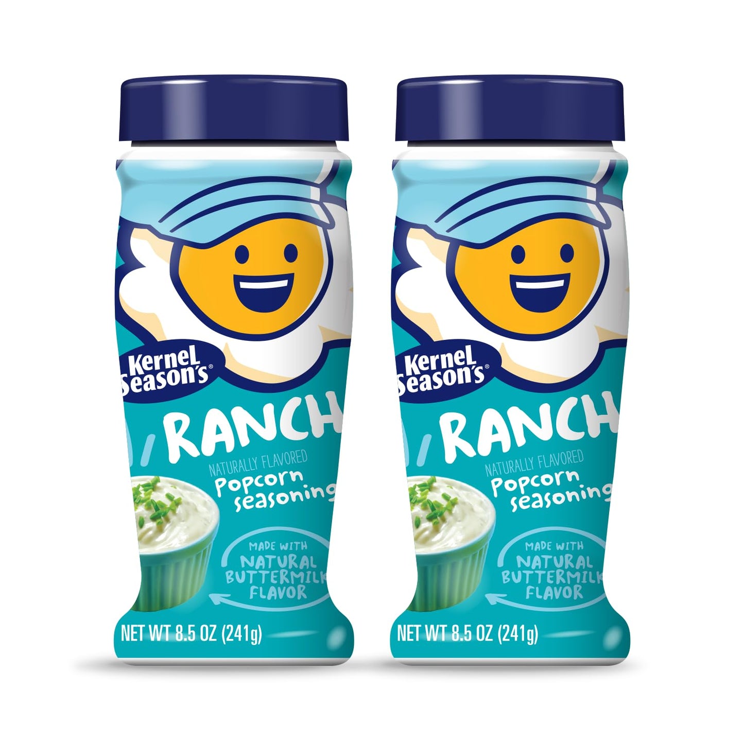 Kernel Seasons Popcorn Seasoning, Ranch, 8.5 Ounce (Pack of 2)