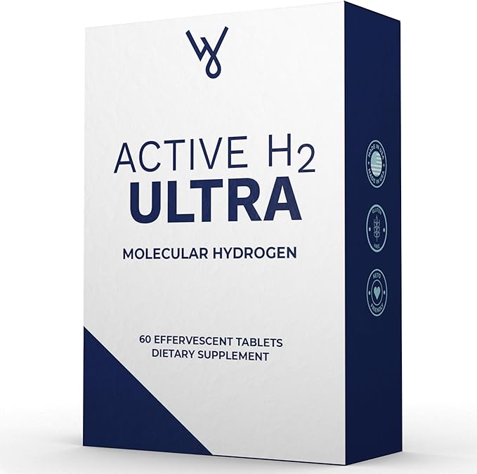 Active H2 Ultra Hydrogen Water Tablet - Optimize Health, Support Immunity, and Balance Antioxidants with Benefits of Molec...