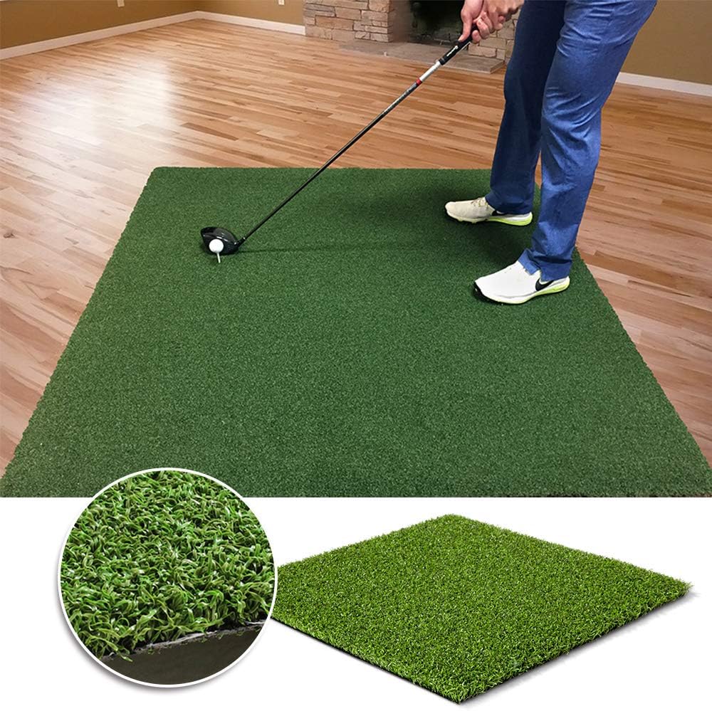Golf Putting Green - Artificial Grass Turf 8FT X 80FT, Indoor/Outdoor Training Mat, Synthetic Fake Grass for Baseball, Football, Gym Sports