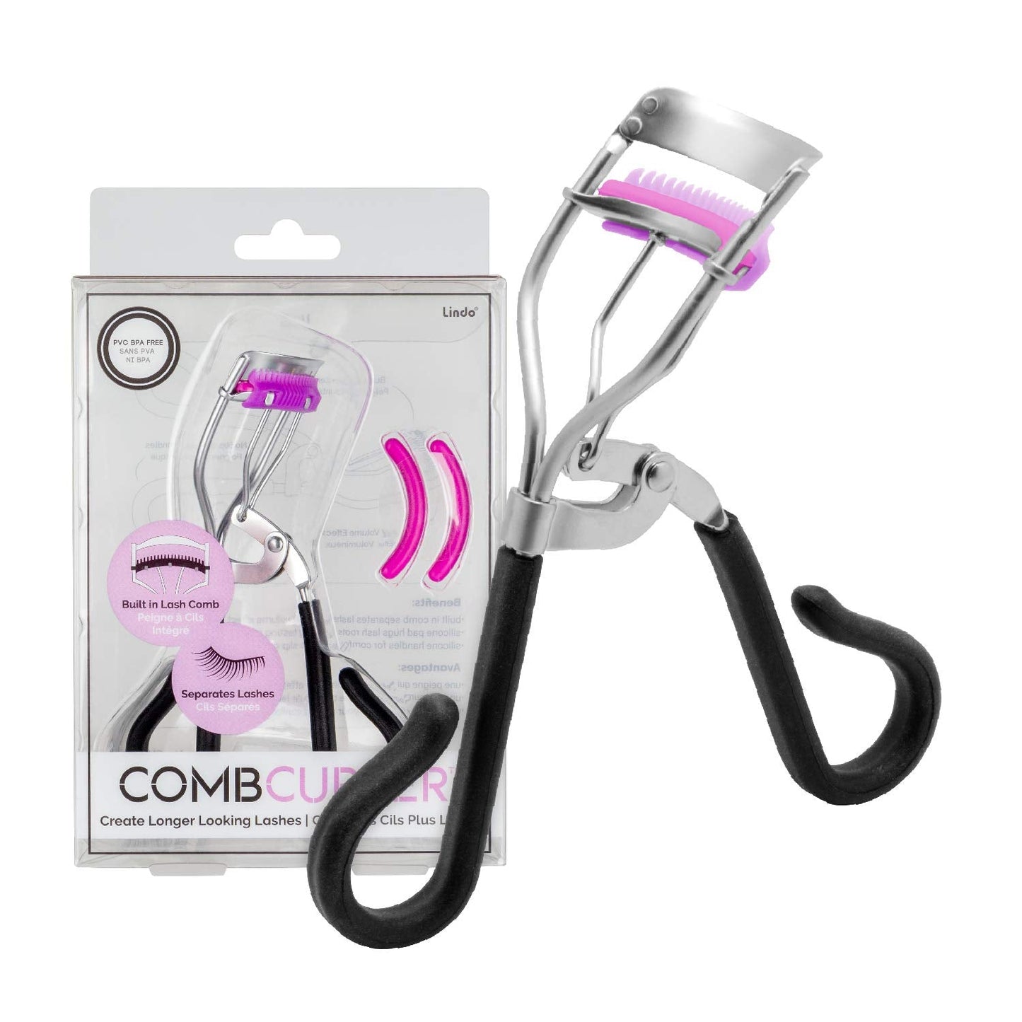 Lindo CombCurler (Purple)