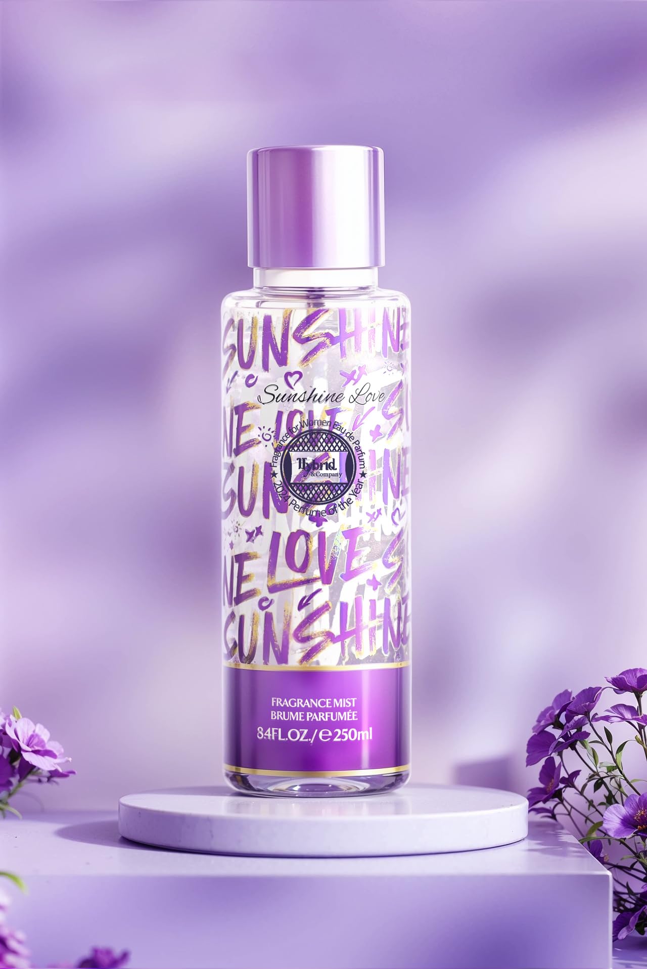 Hybrid & Company Women Sunshine Love Body Fragrance Mist Brume Parfumee 250Ml