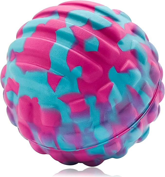 Deep Tissue Massage Ball for Exercise & Recovery - SGS Certification - Targets Back, Shoulder, Legs&Feet - Relieves Muscle...