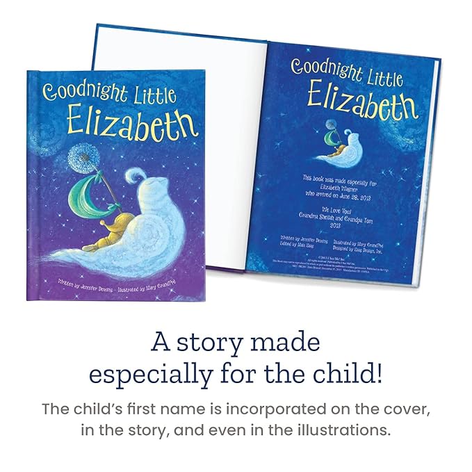 Personalized Bedtime Story for Babies & Kids | Softcover | 9" x 11" | I See Me!