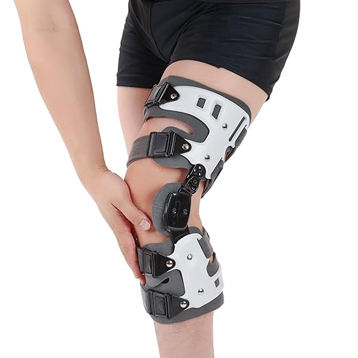 Tairibousy OA Unloader Knee Brace, OA Knee Brace Medial or Lateral Osteoarthritis Unloader Knee Support for Arthritis Pain...