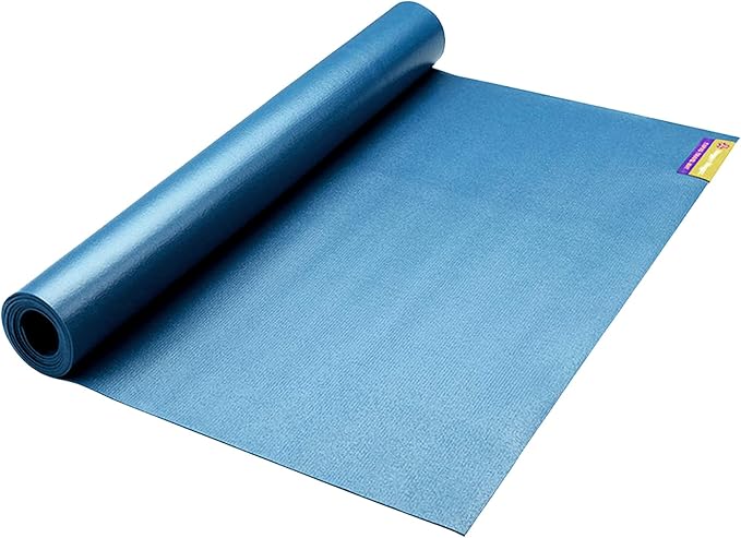 Hugger Mugger Tapas Travel Yoga Mat - Super Portable and Durable, Textured Sticky Surface, May be Folded or Rolled, Packab...