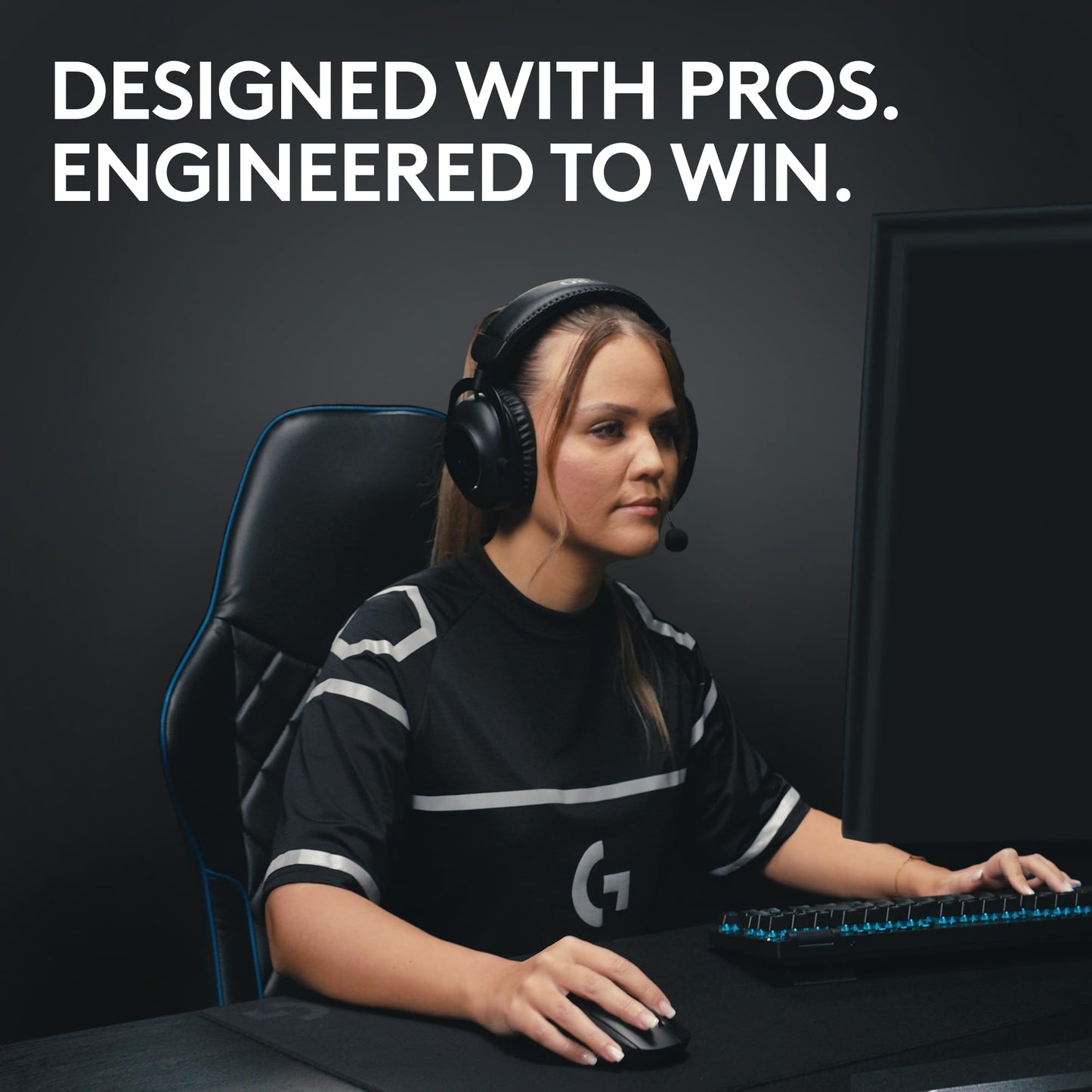Logitech G PRO X Superlight 2 Lightspeed Wireless Gaming Mouse, Lightweight, LIGHTFORCE Hybrid Switches, Hero 2 Sensor, 32,000 DPI, 5 Programmable Buttons, USB-C Charging, PC & Mac - Magenta