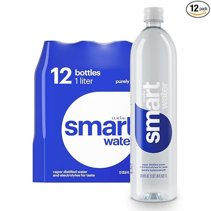 smartwater 12 pack corrugate case