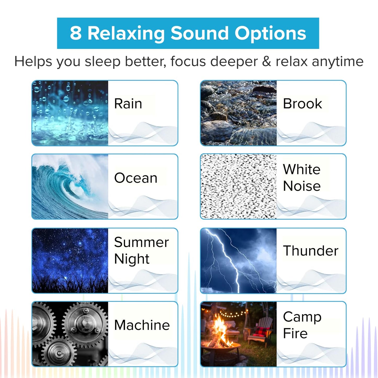 Big Red Rooster White Noise Machine for Sleeping – Baby & Kids Sound Machine with Rain, Nature & Ocean Sounds – Portable Sleep Noise Maker with Timer, Bluetooth & USB/3 AAA Power – Travel & Home Use