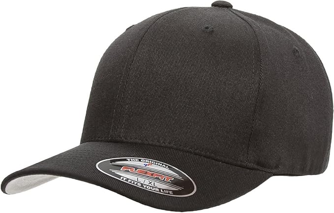 Flexfit Mens Flexfit Wool Blend Hat