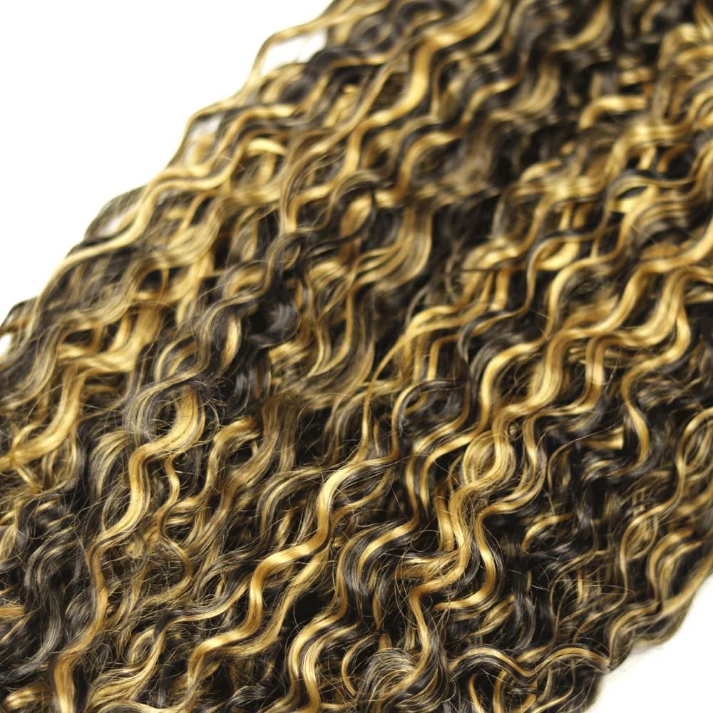 Lagalaga Bundles Human Hair 14 16 18 Inch Deep Chocolate Brown P1B/27 Human Hair Bundles Unprocessed Brazilian Virgin Hair Quick