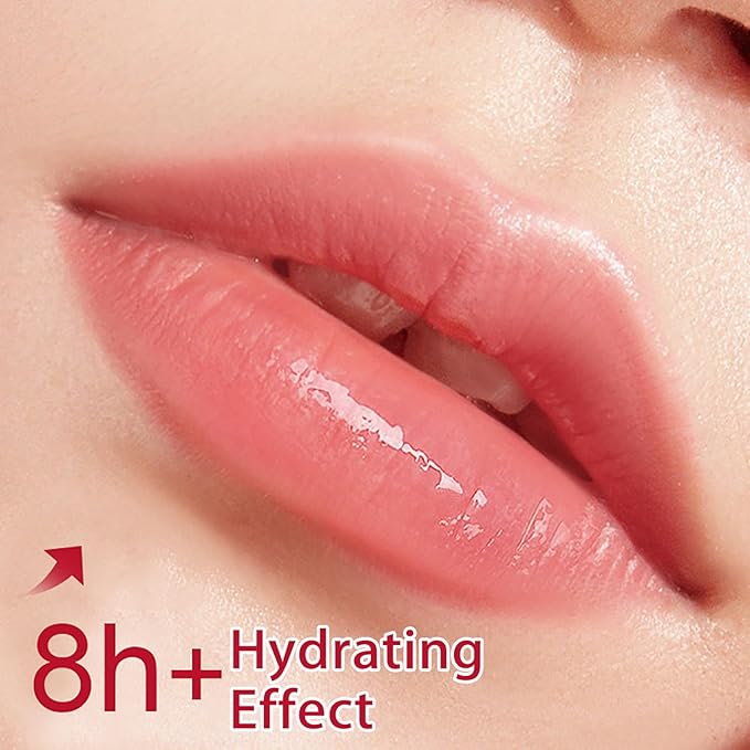 XIRUJNFD Lip Serum, Remove Dark Lips Pink Fresh Lightening Lips Treatment Lip Balm, Moisturizer Nourishing Essence Lips (2)