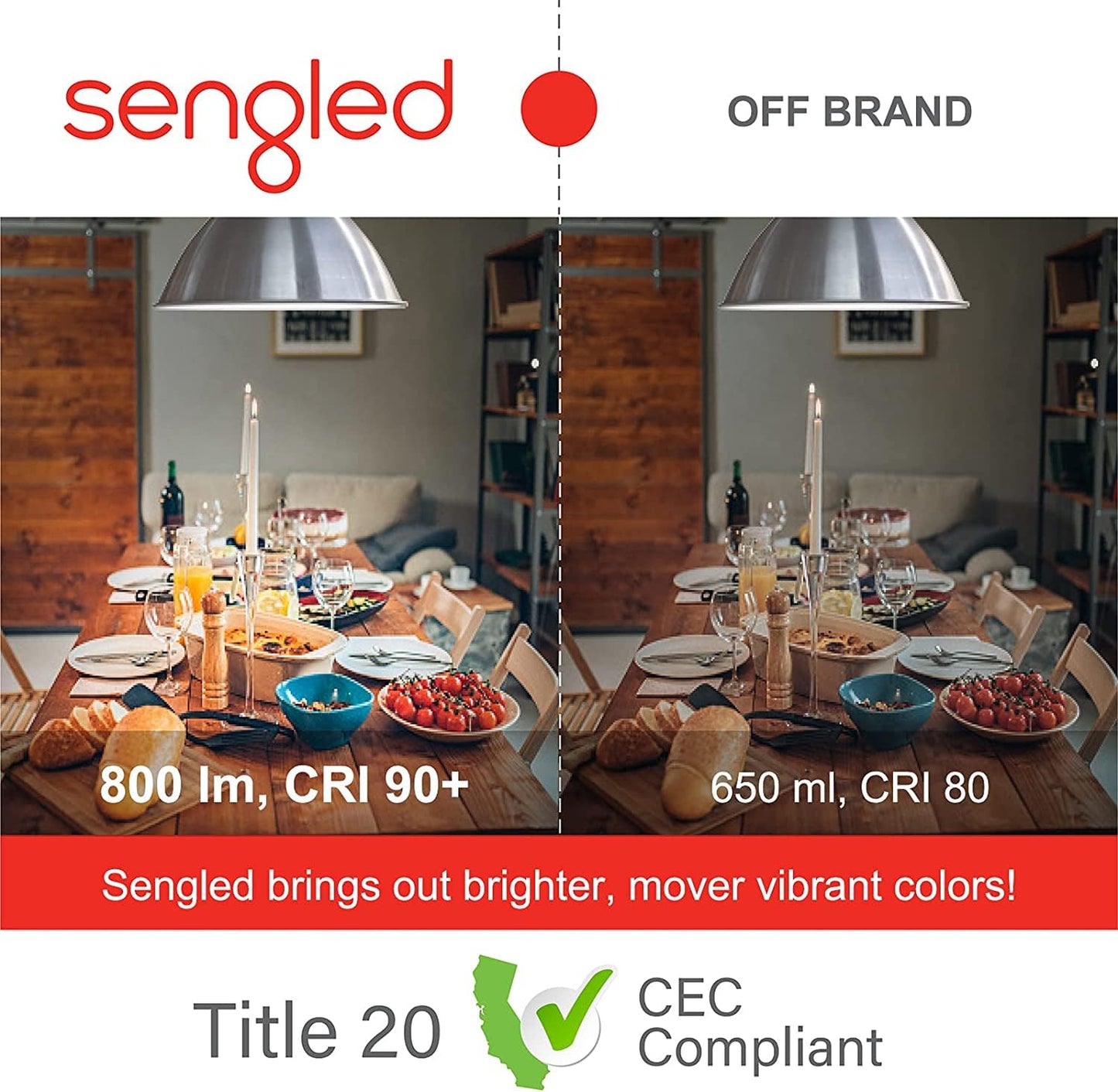 Sengled Smart Bulb, WiFi Dimmable Light Bulb, 800LM 60W Equivalent, A19 Soft White, 1 Pack, Model W31-N11