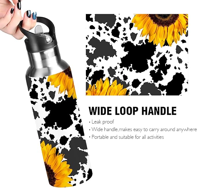 sports water bottle