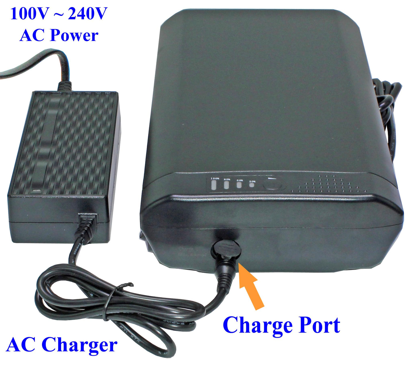 BiXPower 24V Super Capacity (300Wh) Battery Pack Compatible with ResMed AirSense 11 CPAP Machine