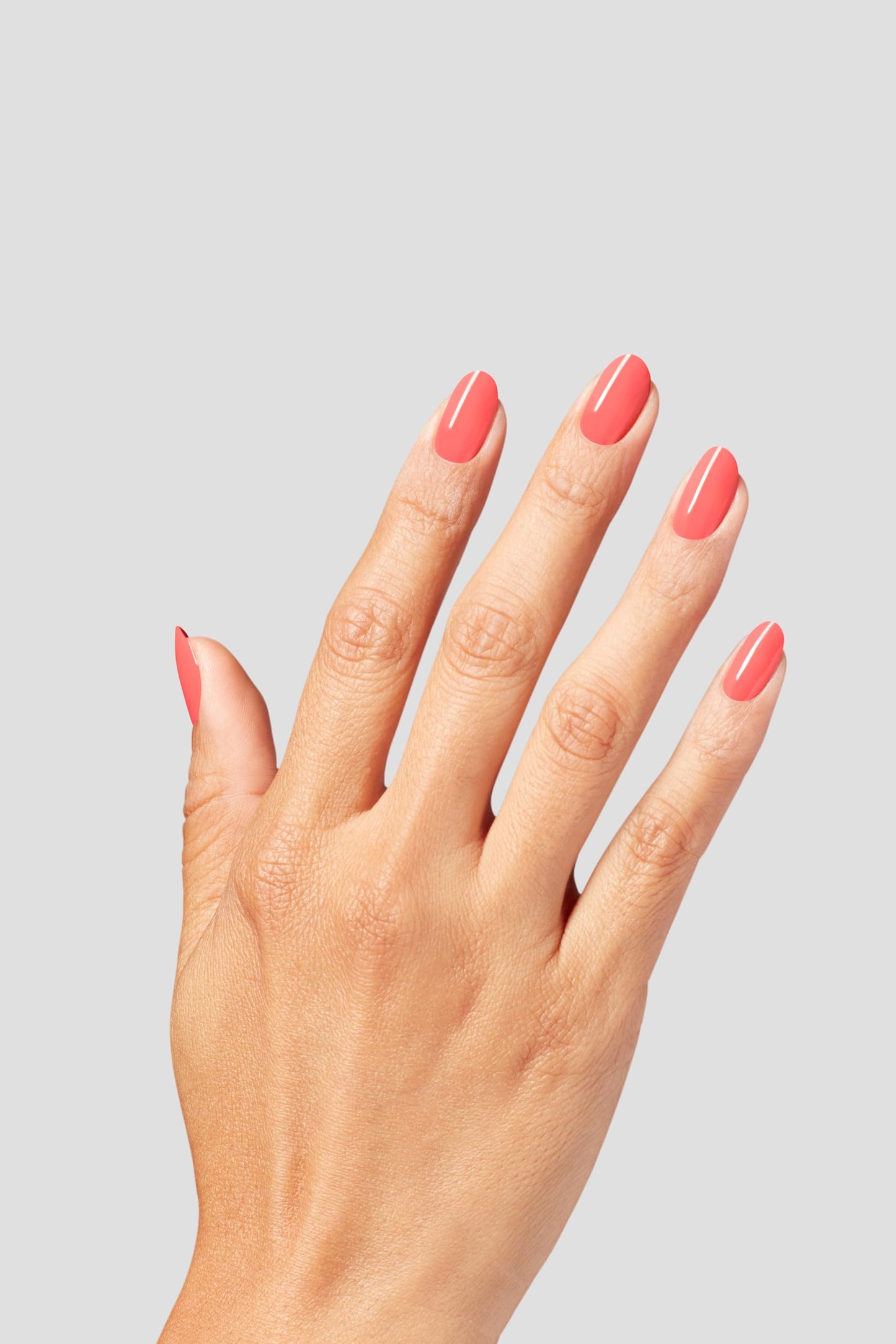 OPI Nail Lacquer Bubblegum Goth | Opaque Bright Warm Pink Crme Chip Resistant Nail Polish | What's Your Mani-tude | Fall 2025