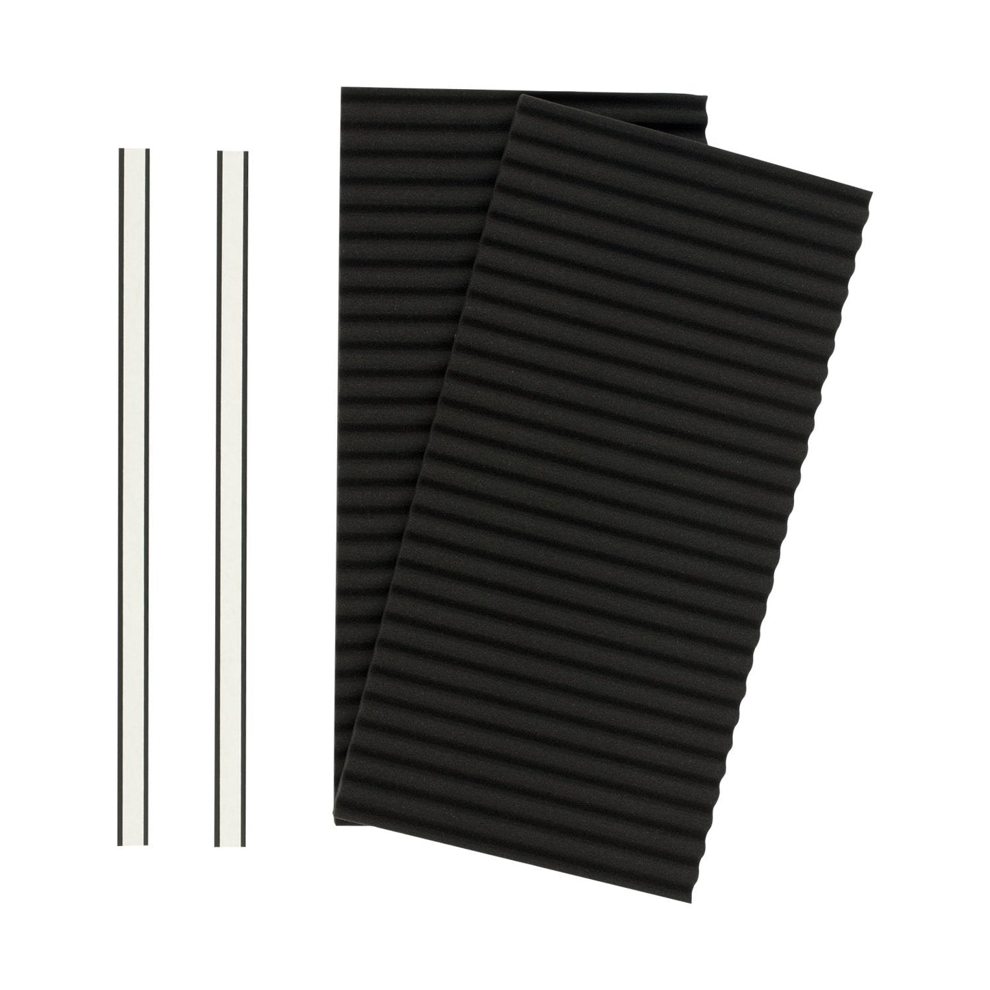Duck Brand Air Conditioner Foam Insulating Panels, 18-Inch X 9-Inch X 7/8-Inch Each, 1286294