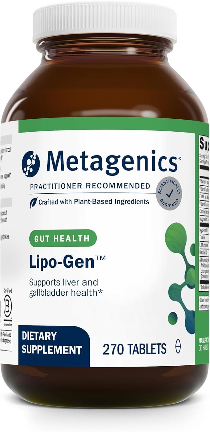 Metagenics Lipo-Gen, 270 Count