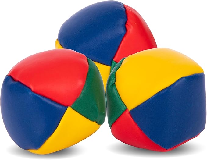 ArtCreativity Juggling Balls for Beginners and Professionals (Set of 3) Learning Toy, Juggling Balls Set, Learn to Juggle ...