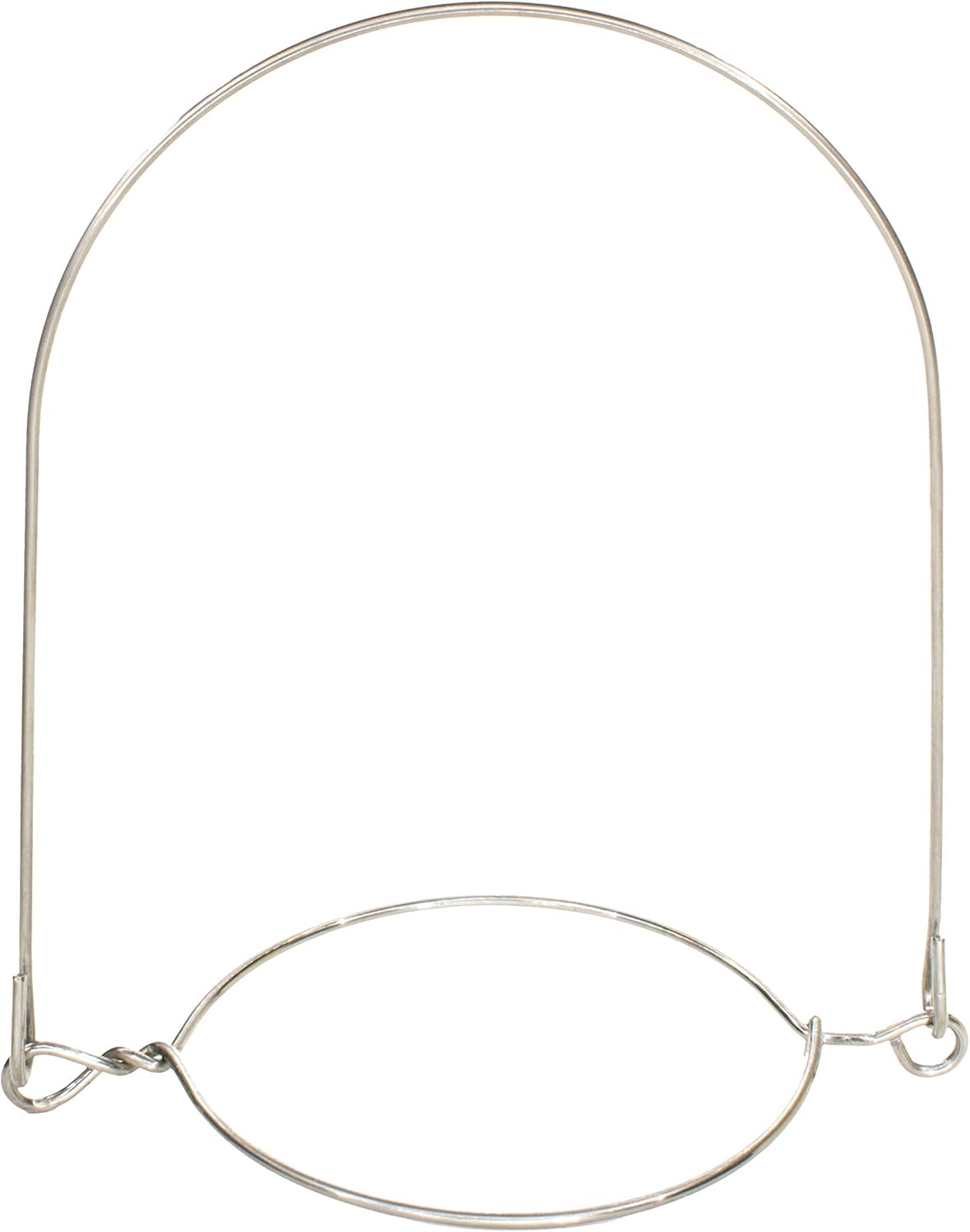 Pint Sized Glass Mason Jars with Hanger Handles Set of 6