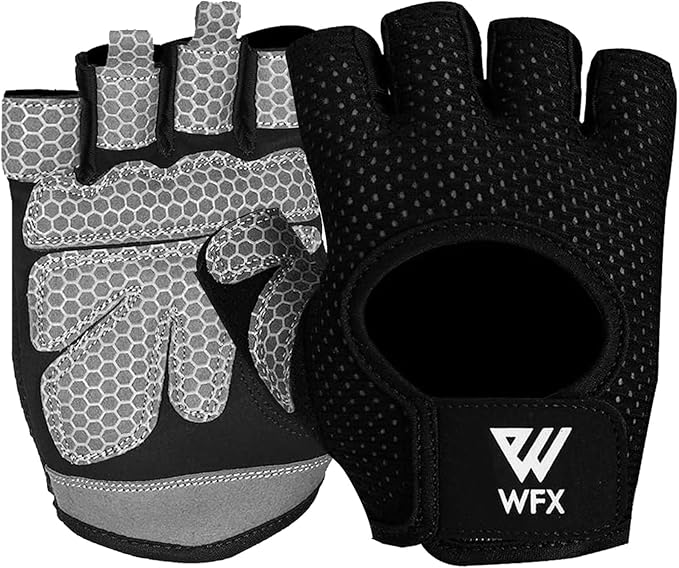 WESTWOOD FOX Weight Lifting Gloves for Men Women Gym Gloves with Wrist Wrap Support for Workout Training Exercise Fitness ...