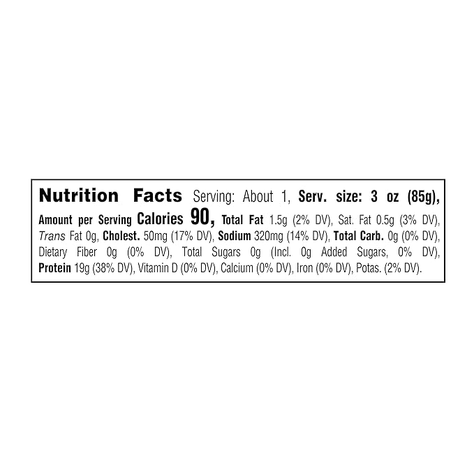 Amazon Grocery, Premium Chunk Chicken Breast, 5 Oz
