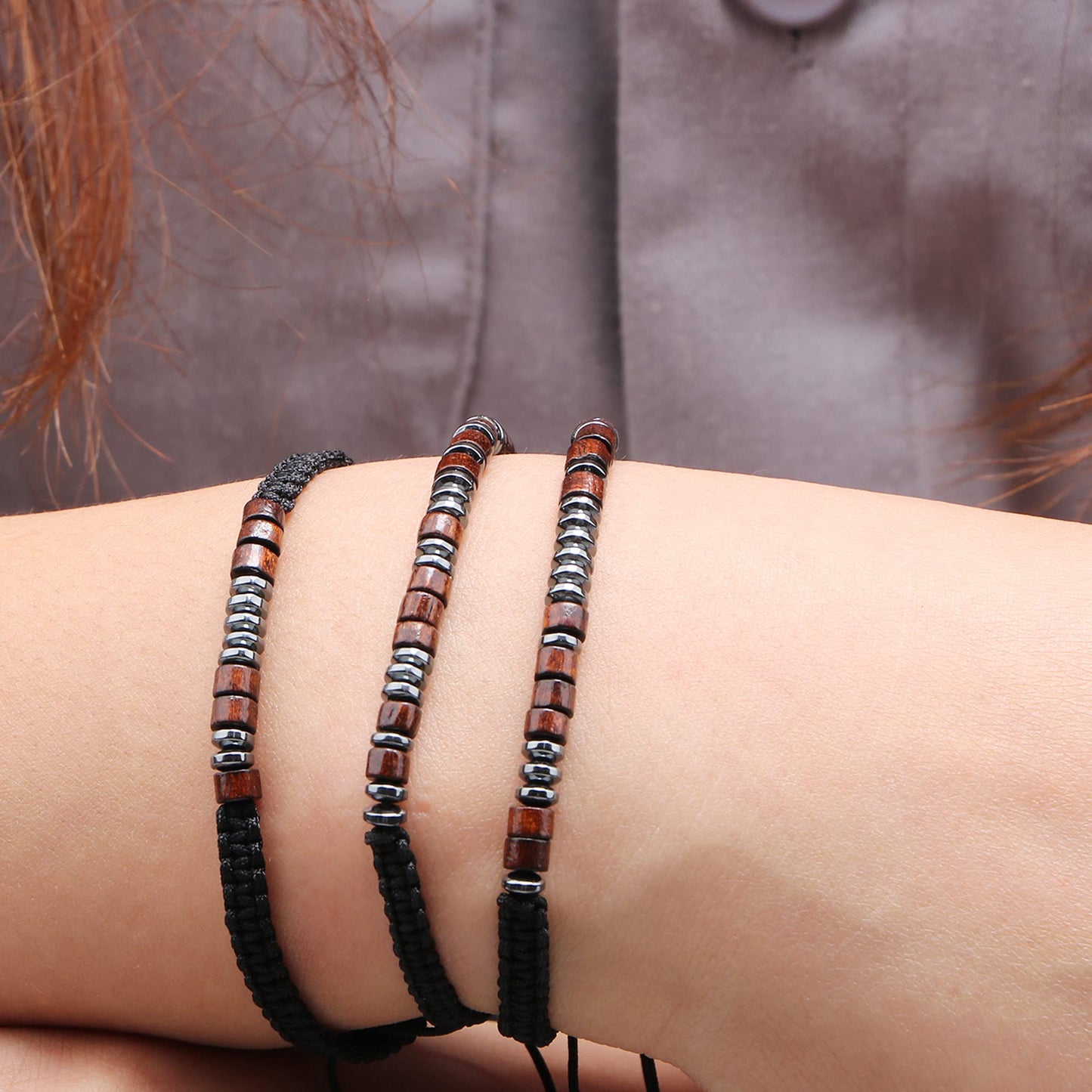 JoycuFF Badass Mama Badass Jewelry for Women Morse Code Bracelets Gift for Women Inspirational Motivational Encouragement Mother
