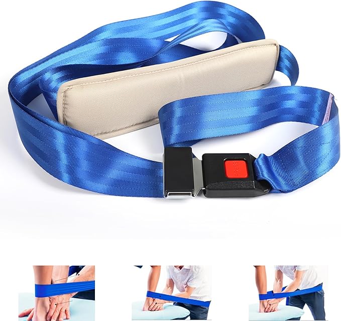 Mobilization Belt 2025 New with Adjustable Thick Cushioning Pad - Premium Mobilization Belt Physical Therapy, Designed for...