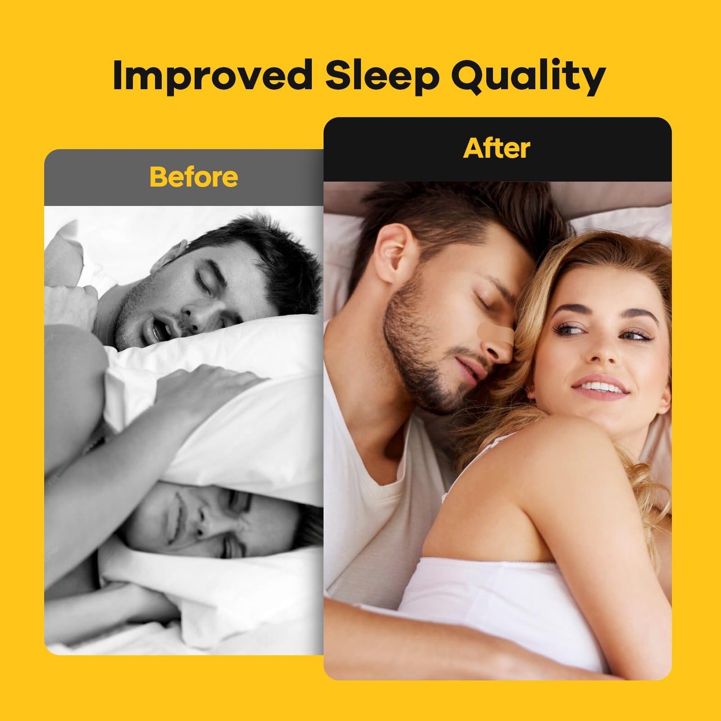 SleepSloth Nasal Strips for Snoring (36 Strips), Nasal Strips for Breathing, Nasal Strips for Sensitive Skin, Congestion Relief Caused by Colds & Allergies, Universal Fit, Extra Strength, Beige