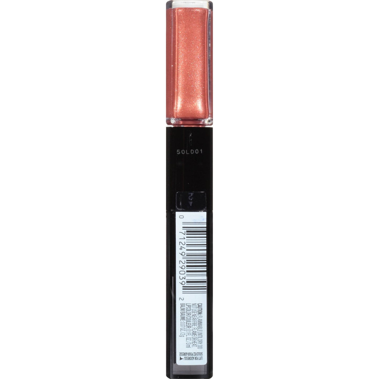 L'Oreal Paris Infallible Pro Last 2 Step Lipstick, Heaven To Henna, 1 fl. oz.