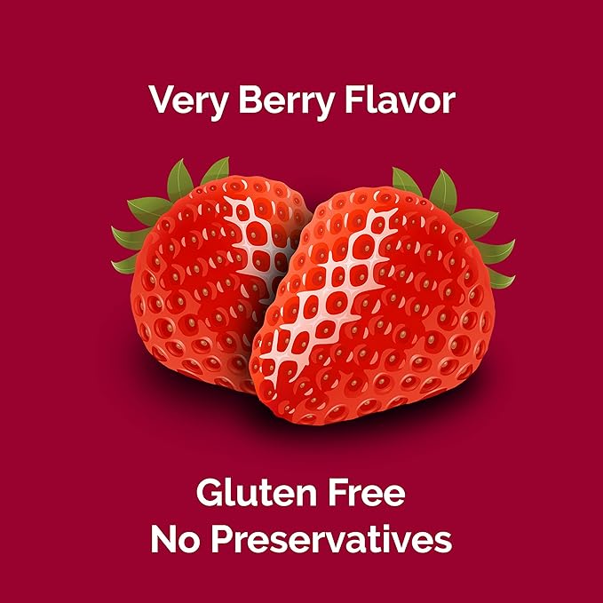 Vitamin C 1000mg (per serving) - Airborne Very Berry Effervescent Tablets (36 count in a box), Gluten-Free Immune Support Supplement, With Vitamins A C E, ZINC, Selenium, Echinacea & Ginger