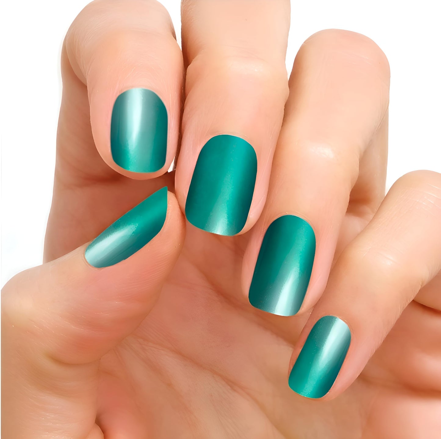 Holy Teal-edo - Color Street Nail Strips, 16 Count (Pack of 1)