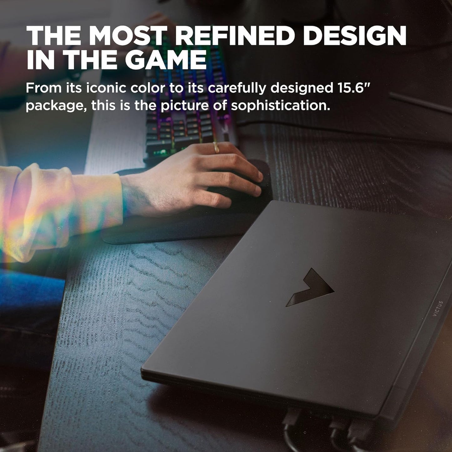 Hp Victus 15.6 Full Hd 144Hz Gaming Laptop, Intel Core I5-12450H,16Gb Ram,1Tb Pcie Ssd, Nvidia Geforce Rtx 3050, Wi-Fi 6, Backli