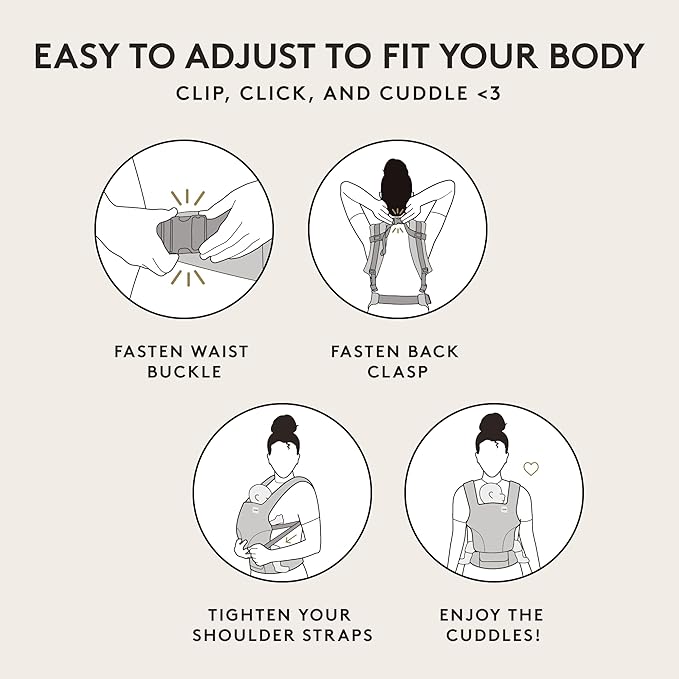 Baby Tula Explore Carriers - Breathable Baby Carrier Newborn to Toddler - Adjustable Toddler Carrier - Multiple Ergonomic Positions Front and Back - Ergonomic Fit for 7-45 lb - Cotton, Discover