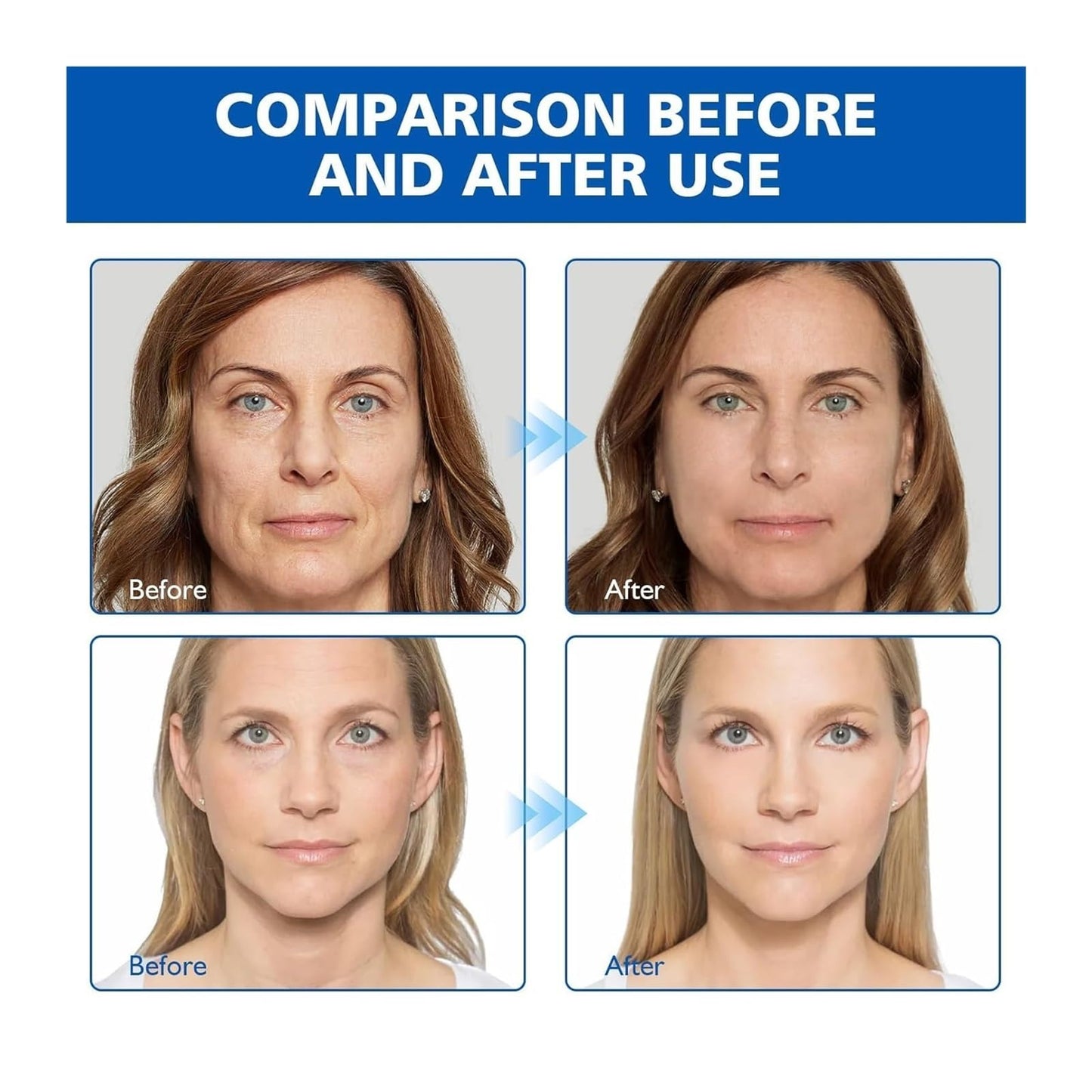 GSHLGAO Firming Facial Serum Deep Wrinkle Repair Instantly Smooth Looking Skin-Vislbly Reduce Fine Lines Skin-Skin Renew,Deep Wr