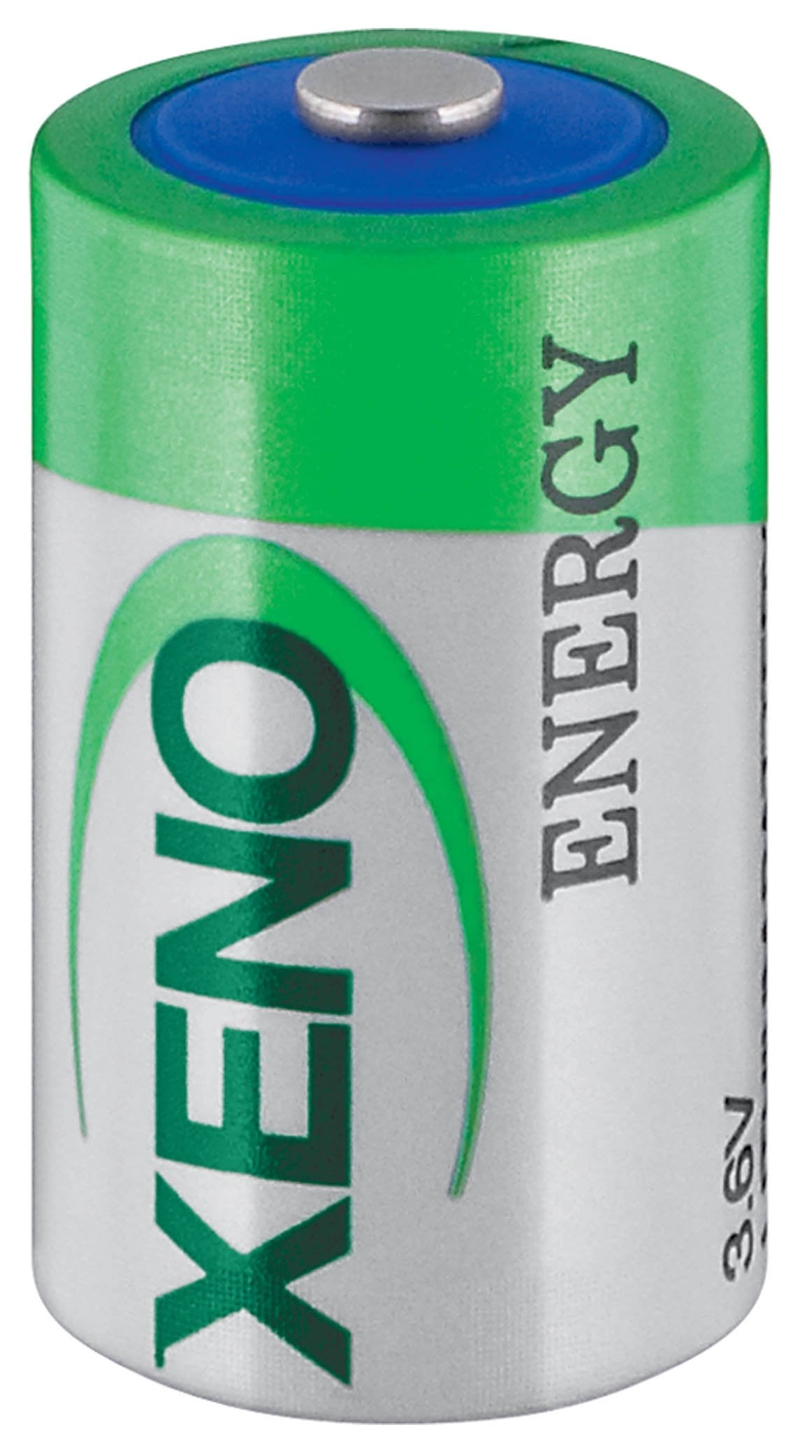 Xeno Lithium Thionyl Chloride Battery, Xeno Xl-050F - 1/2Aa (Er14250) - 3,6V 1200Ma Li 1/2Aa 1200Mah 3,6V Xeno (Xl-050F)