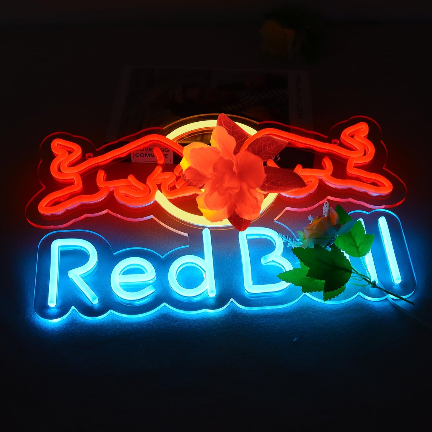 Jfllamp Drinks Neon Signs For Wall Decor Neon Lights For Bedroom Led Business Signs Suitable For Man Cave Bar Pub Restaurant Christmas Gift Art